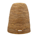Beehive made of straw 40cm - handmade Fairtrade