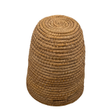 Beehive different sizes made of straw 26cm-35cm - handmade Fairtrade