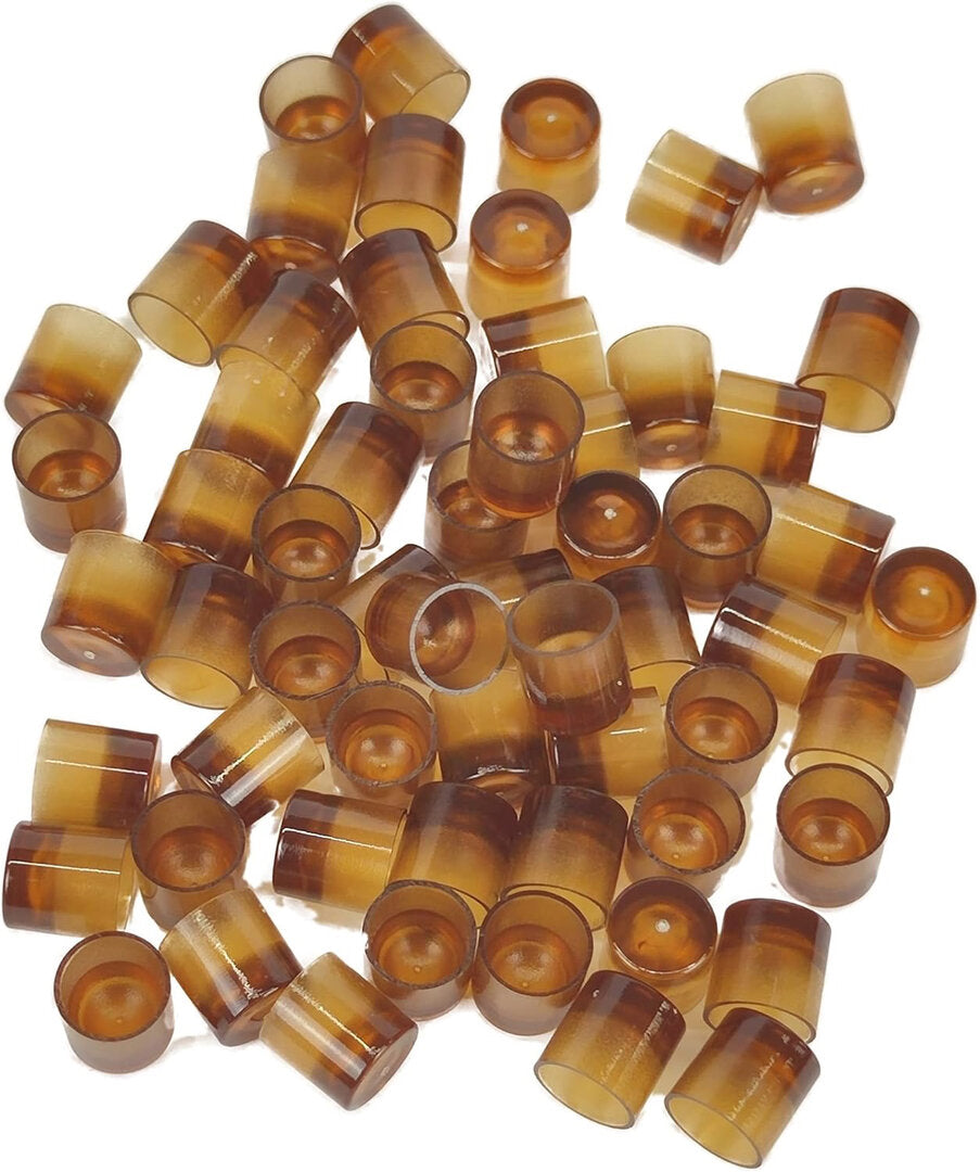 Abreuvoirs Nicot en plastique marron, sachet de 100