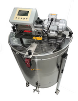 Spinner con inversione automatica 4/8 a nido d'ape Zander, completamente automatico Langstroth, DN, Dadant HR