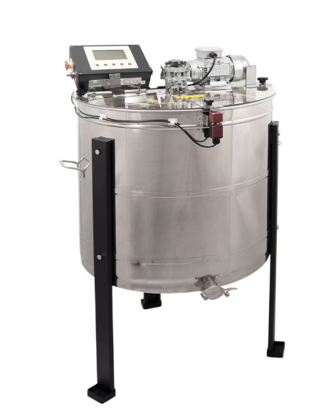 Spinner reversibile a 8 nidi d'ape Zander, Langstroth, DN, Dadant HR