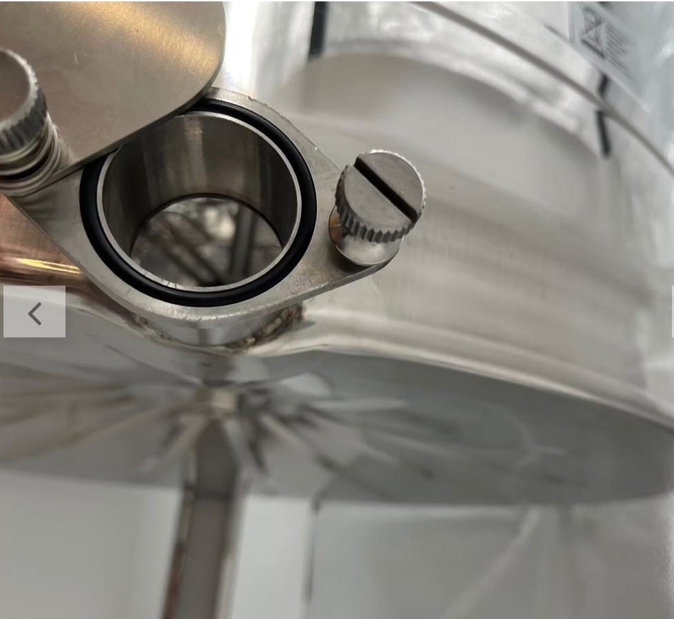 Spinner reversibile a 8 nidi d'ape Zander, Langstroth, DN, Dadant HR