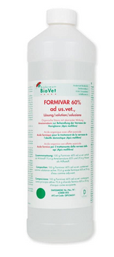 1 Liter Formivar Ameisensäure 60% ad us vet. für Varroa-Behandlung