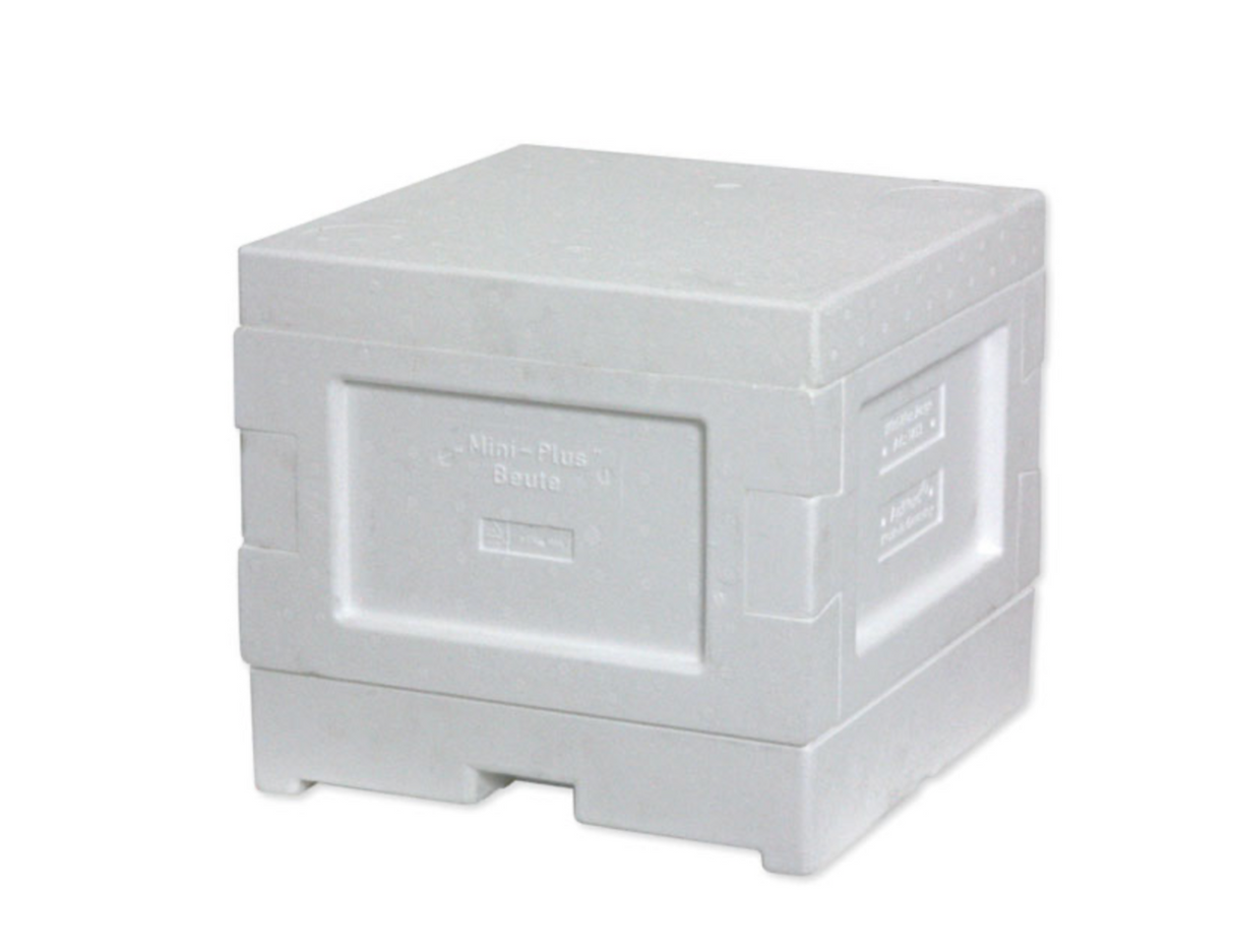 Lot de 6 Mini+ Mini Plus en polystyrène complet avec cadre 30x30 cm