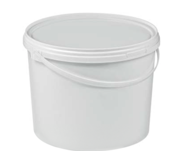 Seau à miel 12,5 kg fournitures apicoles seau à miel blanc avec couvercle très stable