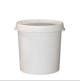 Hobbock 40 kg, secchio di plastica ca. 33 l miele bianco molto stabile