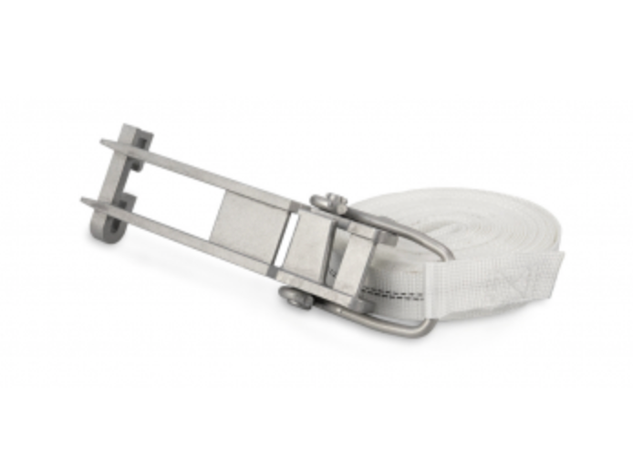 Sangle de randonnée Sangle de tension 5 mètres pour ruches pour randonnée Aluminium Aumeier