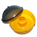 Wespenval glas, grote wespenval, insectenval