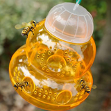 Trappola per vespe in vetro giallo