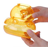 Trappola per vespe in vetro giallo