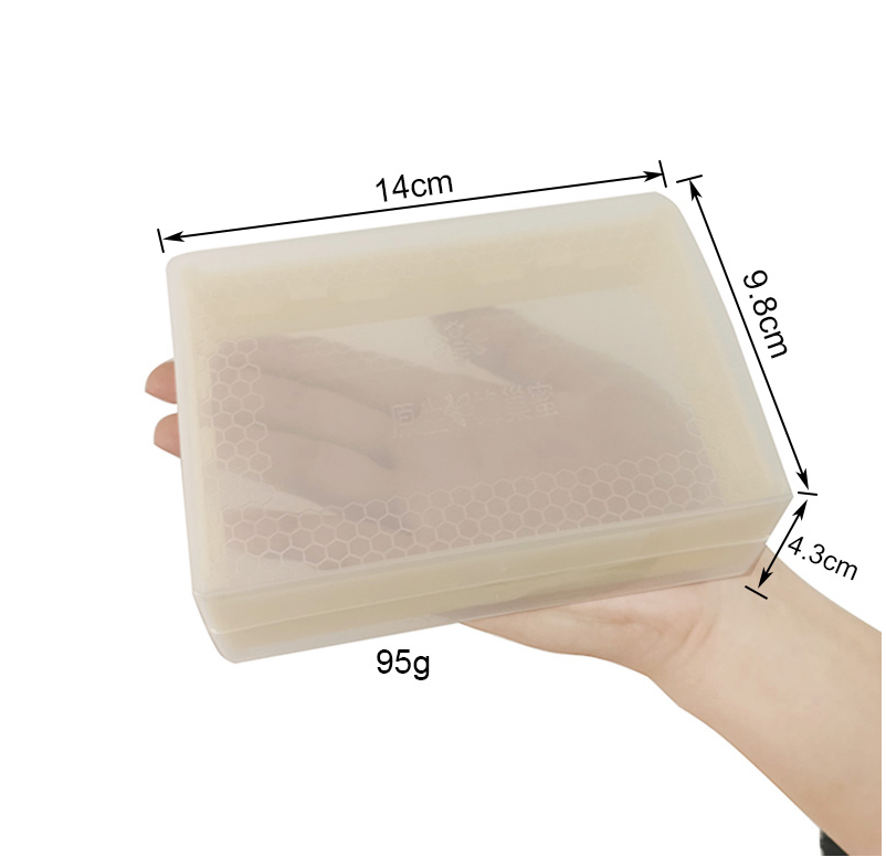 Cassette de miel en nid d'abeille 500g 10 cadres pour miel en nid d'abeille Zander Dadant DNM