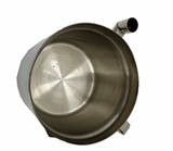 Gieter medium bijenwas gieter medium RVS dubbelwandige gieter ca. 1L