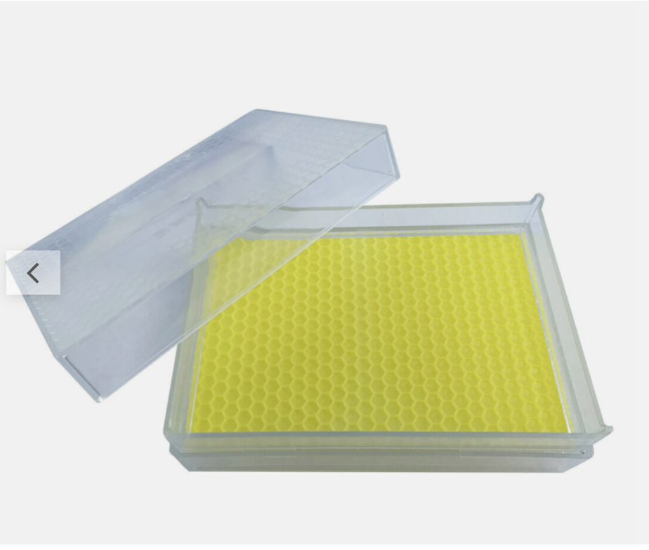 Honingraathoningcassette 250g 10 frames voor honingraathoning Zander Dadant DNM