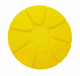 Bee escape yellow 8-way plastic with eight exits, Ø 260 mm