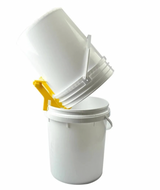 Eimerhalter Kunstoff für Honigeimer Honig Abfüllen