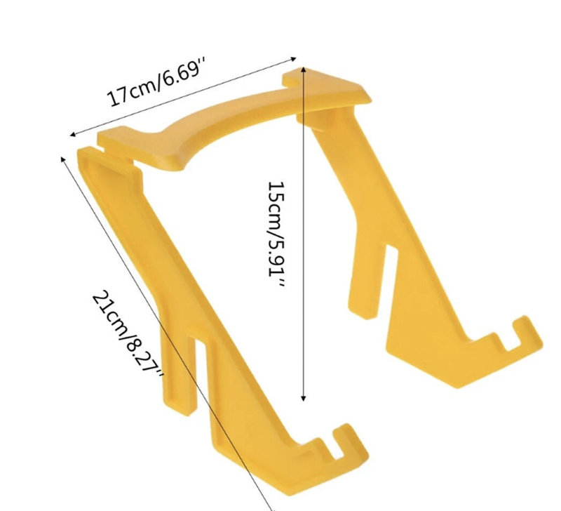 Eimerhalter Kunstoff für Honigeimer Honig Abfüllen