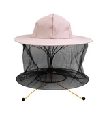 Cappello in velo da apicoltore semplice e leggero per le api