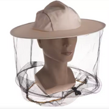 Cappello in velo da apicoltore semplice e leggero per le api