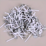 Theelichtlont 26 mm Wise gewaxte lont met voet voor theelichtjes