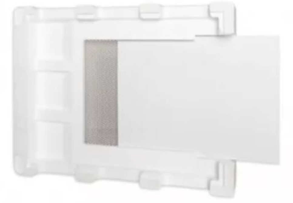 Série de ruches BeeBox composée d'accessoires EPS, chambres à miel, cadres d'alimentation...