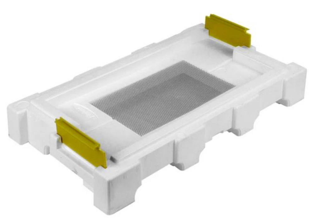 Paradise Honey Nuc &amp; Mate Varroa vloer 6 frames nuc box