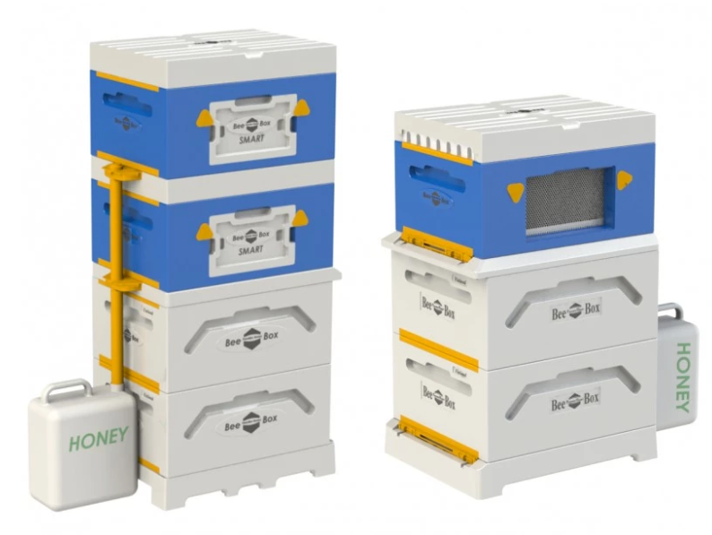 Beebox Smart Set zum Erweitern der Paradise Honey Beute