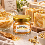Silver Glitter Effect Pigment EcoSparks™ Allure Silver – for Soap, Candles & Cosmetics Soap Colour Pigment Colour (Copy) 