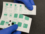 Dochtpapier für Liebig Dispenser