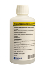 Serumwerk OXAALZUUR BERNBURG 40 mg/ml – betrouwbare Varroa-behandeling voor zomer en winter