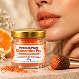Zeepkleur Oranje – kleur voor zeep, kaarsen & cosmetica | Pure Rock Pearls™ Clementine Pop 