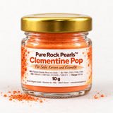 Zeepkleur Oranje – kleur voor zeep, kaarsen & cosmetica | Pure Rock Pearls™ Clementine Pop 