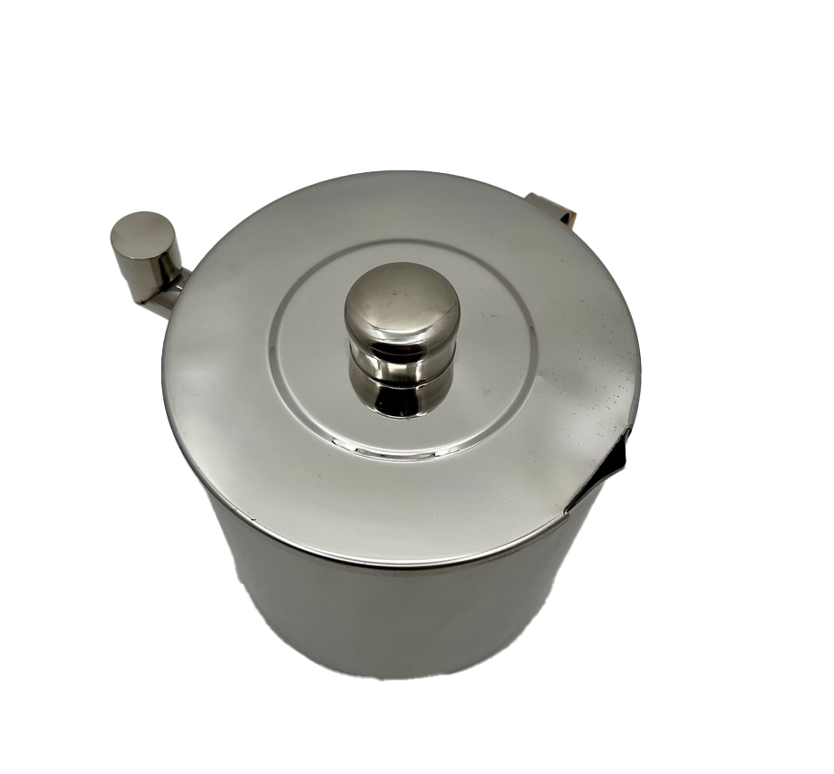 Contenitore per versare la cera d'api grande recipiente per versare in acciaio inossidabile a doppia parete ca. 2 litri