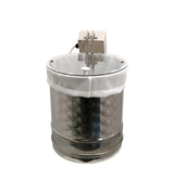 Couvercle en verre acrylique pour Melitherm Honigtherm et Apitherm transparent