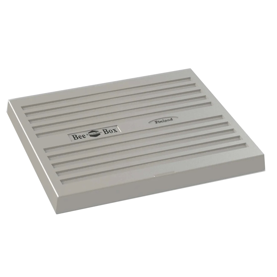 Série de ruches BeeBox composée d'accessoires EPS, chambres à miel, cadres d'alimentation...