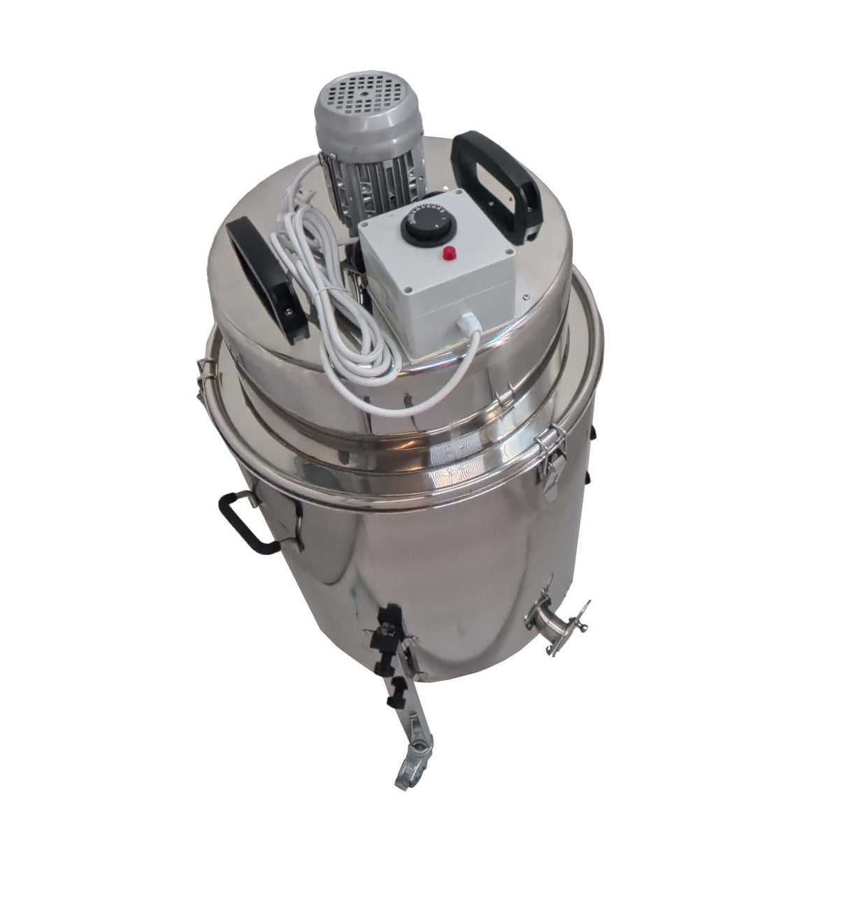 Scioglicera per disopercolare coperchio da 52 cm fonditore per cera melicitosio dispositivo per sciogliere il miele e scongelare il miele