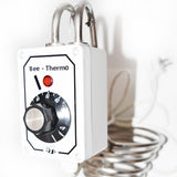 Chauffe-tamis pointu ø17cm serpentin chauffant 550W conique pour miel