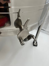 Spinner auto-inversable en nid d'abeille 4/8 Zander, Langstroth, DN, Dadant HR