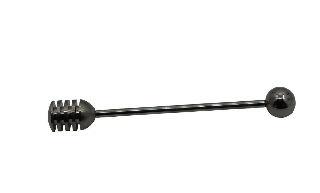 Honiglöffel Edelstahl rund