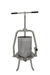 Stainless steel honey press, extra stable, professional line, wax press, lid press, pressing out wax