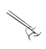 Porte-seau en acier inoxydable stable universel adapté à tous les seaux et embouteilleurs de miel