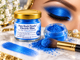 Seifenfarbe Blau – Pigment für Seife, Kerzen & Kosmetik | Pure Rock Pearls™ Electric Blue