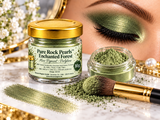 Seifenfarbe Grün – Mica Pigment für Seife, Kerzen & Kosmetik | Pure Rock Pearls™ Enchanted Forest