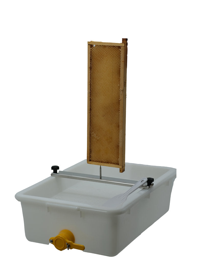 Entdeckelungsgeschirr Komplett mit Kunstoff Filter Für die Entdeckung mit messer