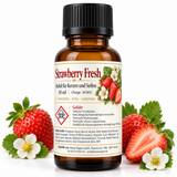 Huile parfumée Strawberry Fresh 30 ml – parfum fraise pour bougies et savons 