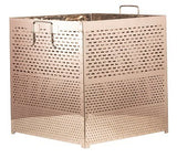 Grote roestvrijstalen wasverwarmer, 24 frames, 62x62cm, stoomwasverwarmer