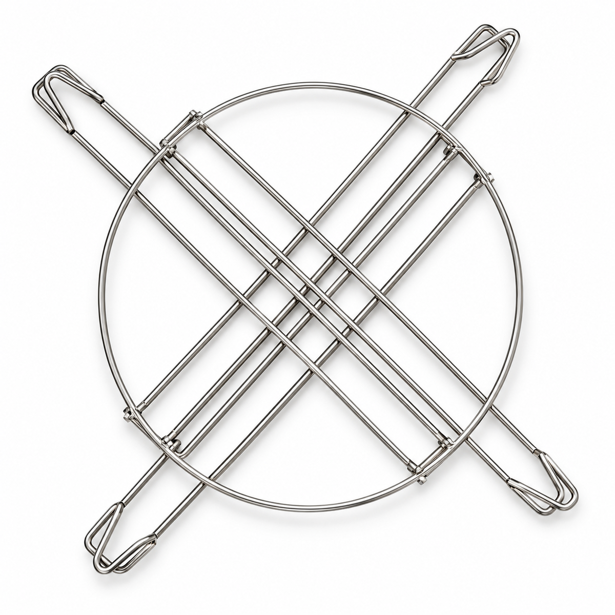 Supporto pieghevole per filtro conico in acciaio inox – robusto supporto per filtro per secchi per miele e maturatori/riempitrici, treppiede per filtro conico 