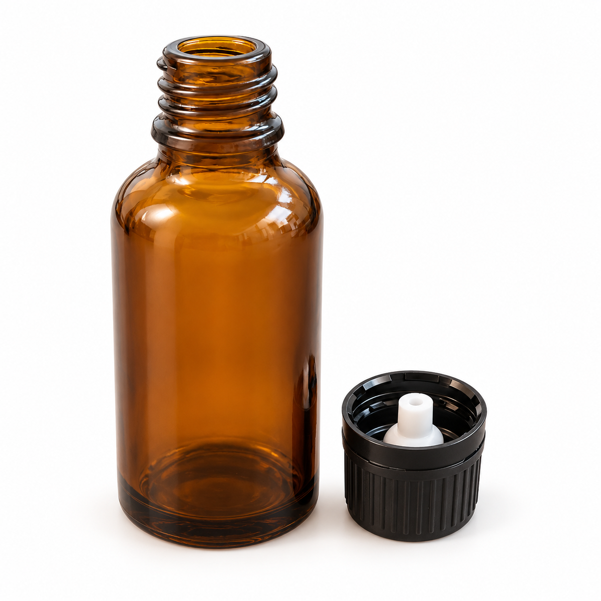 30 ml Dropper Bottle for Propolis – Amber Glass with Dropper Insert & Cap 