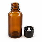 30 ml Dropper Bottle for Propolis – Amber Glass with Dropper Insert & Cap 