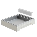 Série de ruches BeeBox composée d'accessoires EPS, chambres à miel, cadres d'alimentation...