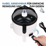 Elektrischer Wachsschmelztopf 1,7 L – 2 Heizstufen, 600 W